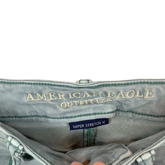 american eagle Super Stretch X Jegging size 2 - Picture 5 of 8